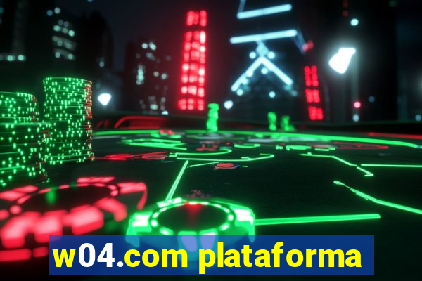 w04.com plataforma